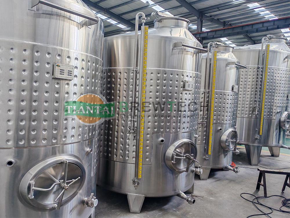 <b>Wine Fermentation Tank Cooling System: Dimple Jacket or Cooling Belt, Which Is Better?</b>